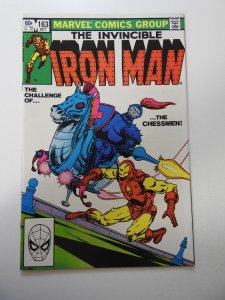 Iron Man #163 (1982) VF- Condition
