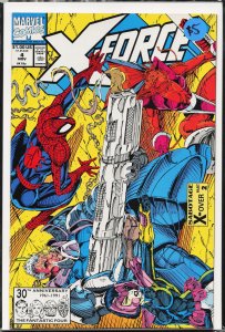 X-Force #4 (1991) X-Force