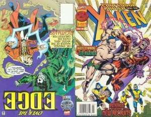 Professor Xavier and the X-Men/Over the Edge #7 VG ; Marvel | low grade comic Fl