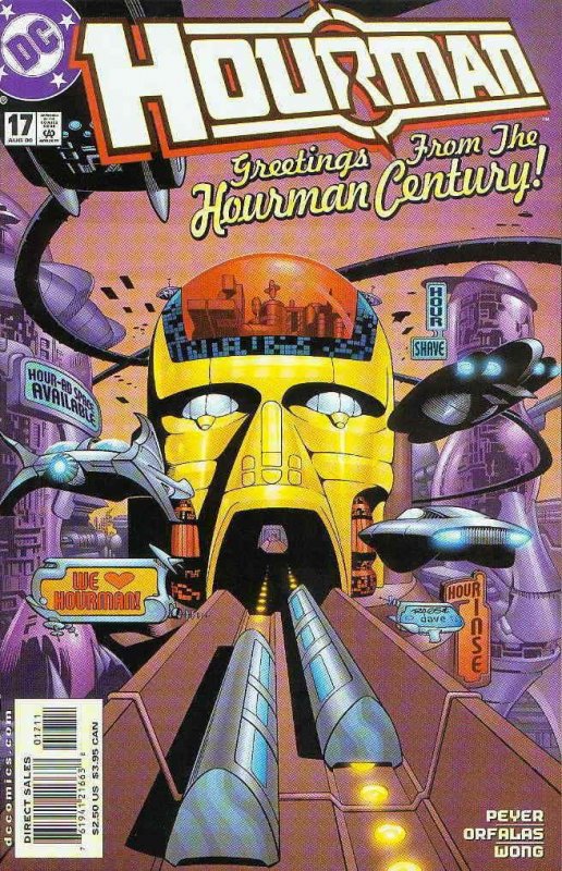 Hourman #17 VF; DC | save on shipping - details inside