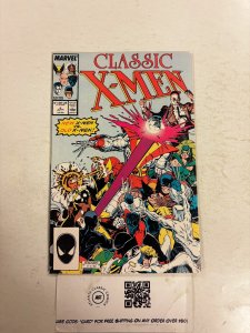 Classic X-Men #8 NM Marvel Comic Books Storm Wolverine Nightcrawler 17 HH90