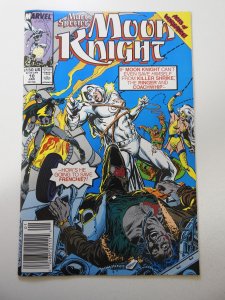 Marc Spector: Moon Knight #10 (1990) VF Condition
