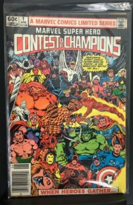Marvel Super Hero Contest of Champions #1 (1982)
