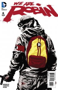 WE ARE ROBIN (2015) #6 VF/NM