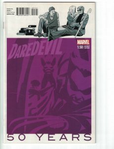 Daredevil #1.5 VF/NM 50 years anniversary purple variant edition - Marvel 2014 