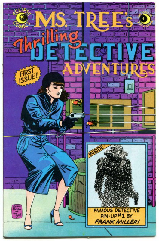 MS TREE'S #1, VF/NM, Thrilling Detective, Eclipse 1983 more Indies in store