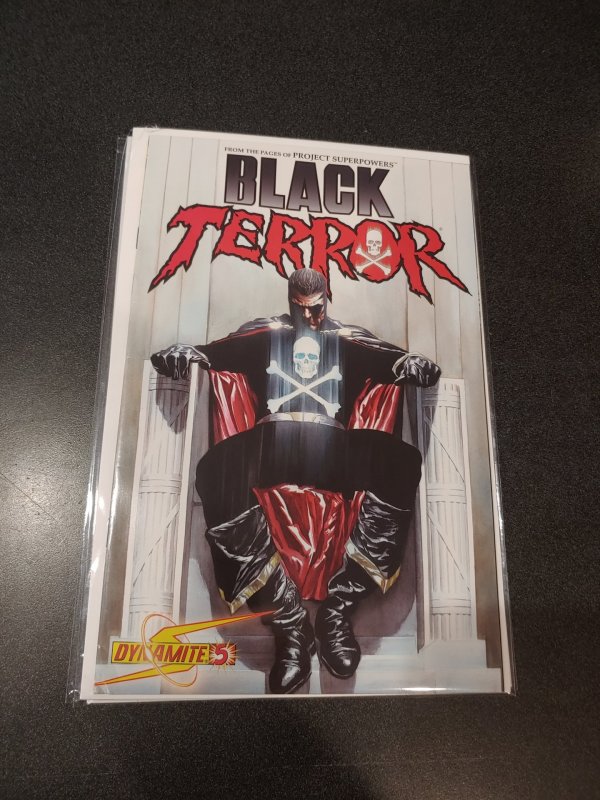 BLACK TERROR #5