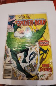 Web of Spider-Man #24 Newsstand Edition (1987)