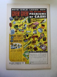 Unknown Worlds #20 (1963) VG/FN Condition small moisture stain bc