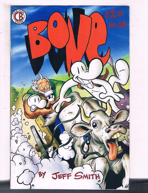 Bone #14 VF Cartoon Books Comic Book Smith DE19