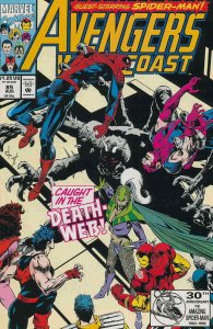 Avengers West Coast #85 VF; Marvel | Spider-Man - we combine shipping 