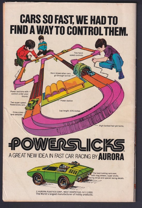 From Beyond the Unknown 7 (1970) GD/VG 3.0 Bronze Age Sci-Fi DC Comics