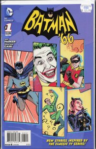 Batman '66 #1 Variant Cover (2013) Batman
