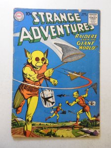 Strange Adventures #119 (1960) GD Condition 2 in cumulative spine split