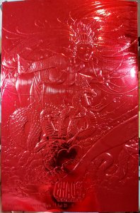 PURGATORI: THE VAMPIRES MYTH #1 NM Red Foil cover