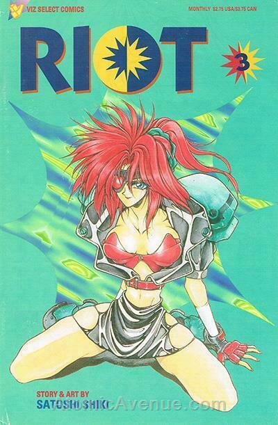 Riot, Act 1 #3 VF/NM; Viz | save on shipping - details inside