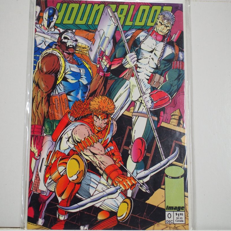 Youngblood #0 (1992) Near mint. Never Read!