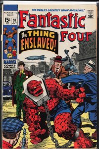 Fantastic Four #91 (1969) Fantastic Four