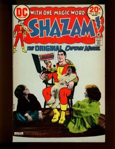 (1973) Shazam! #6 - BETTER LATE THAN NEVER! (6.0)
