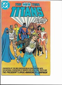 The New Teen Titans (Drug Abuse Awareness) #3 (1983)