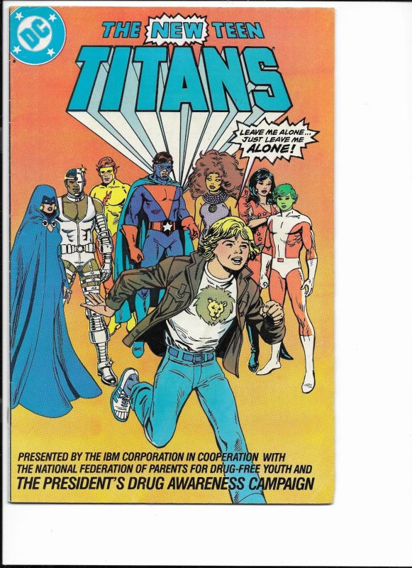 The New Teen Titans (Drug Abuse Awareness) #3 (1983)