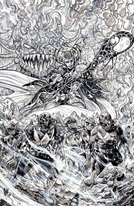 Mighty Morphin Power Rangers #109 Cover D 1:25 Riccardi Variant Boom! 2023 EB103