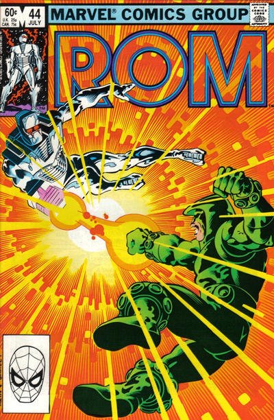 Rom (1979 series) #44, VF+ (Stock photo)