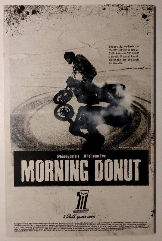 Secret Wars #1 (9.6, 2015) Guice Cover, 1st App God Emperor Doom