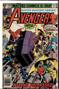 The Avengers #193 (1980) The Avengers