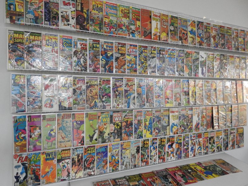 Huge Lot 120+ Comics W/ Marvel Two-In-One, Defenders, +More! Avg FN Condition!