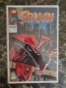 Spawn #5 (Image, 1992) Condition: NM or Better 