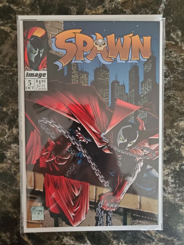 Spawn #5 (Image, 1992) Condition: NM or Better