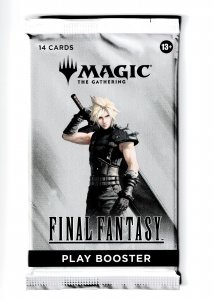 FANTASY PLAY BOOSTER | FINAL FANTASY | MAGIC THE GATHERING | NEW IN BAG