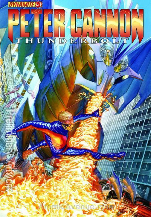 Peter Cannon: Thunderbolt (2nd Series) #5A VF/NM; Dynamite | save on shipping -