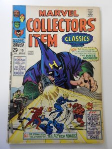 Marvel Collectors' Item Classics #15 (1968) GD Condition