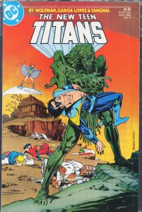 The New Teen Titans #11 (1985) Teen Titans