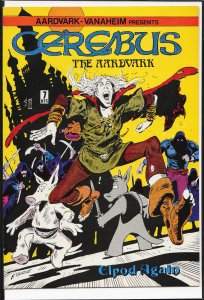 Cerebus the Aardvark #7