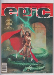 Epic Illustrated #27 (1984)