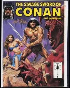 The Savage Sword of Conan #198 (1992) Conan