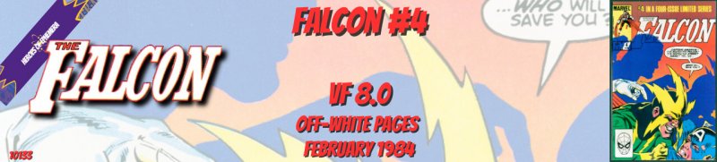 Falcon 4 VF 8.0 Marvel 1984