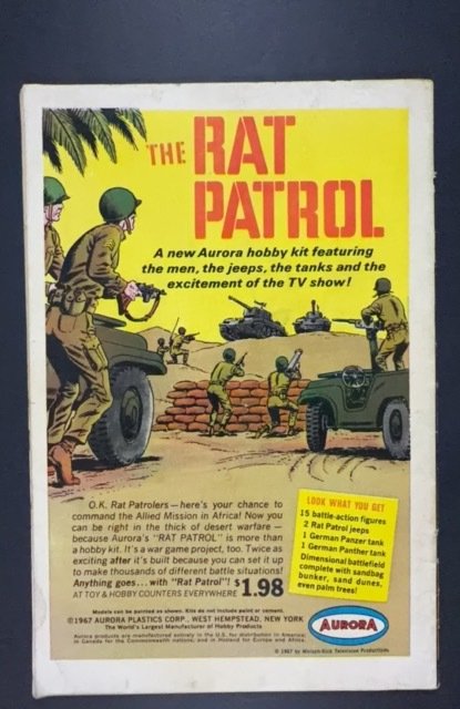 Plastic Man #4 (1967)  DAMAGED