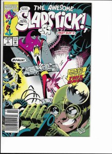 Slapstick #3 Newsstand Edition (1992)