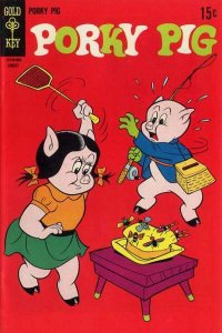 Porky Pig (1965 series)  #25, Fine- (Stock photo)