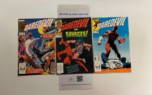 3 Daredevil Marvel Comics Books #200 201 202 21 JW11