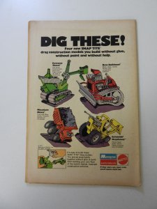 Wonder Woman #202 (1972) GD- condition cover detached both staples