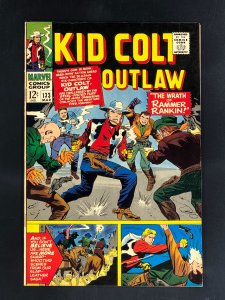 Kid Colt Outlaw #133 (1967) VF+