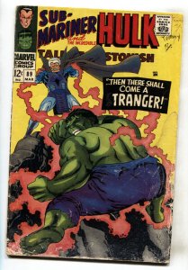 TALES TO ASTONISH #89--comic book--SUB-MARINER--HULK--MARVEL