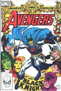 Avengers (1963 series)  #225, NM- (Stock photo)