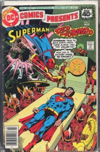 DC Comics Presents #7 (1979) Red Tornado