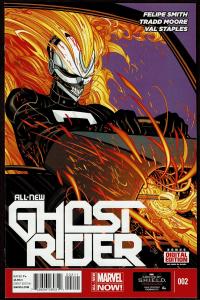 All New Ghost Rider Lot of 6: #s 2, 3, 4, 5, 6, 7 (2014, Marvel)